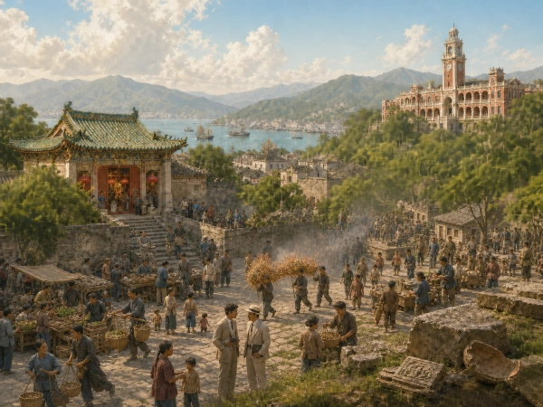 50 个香港文化地景，探索香江千年历史（上）
